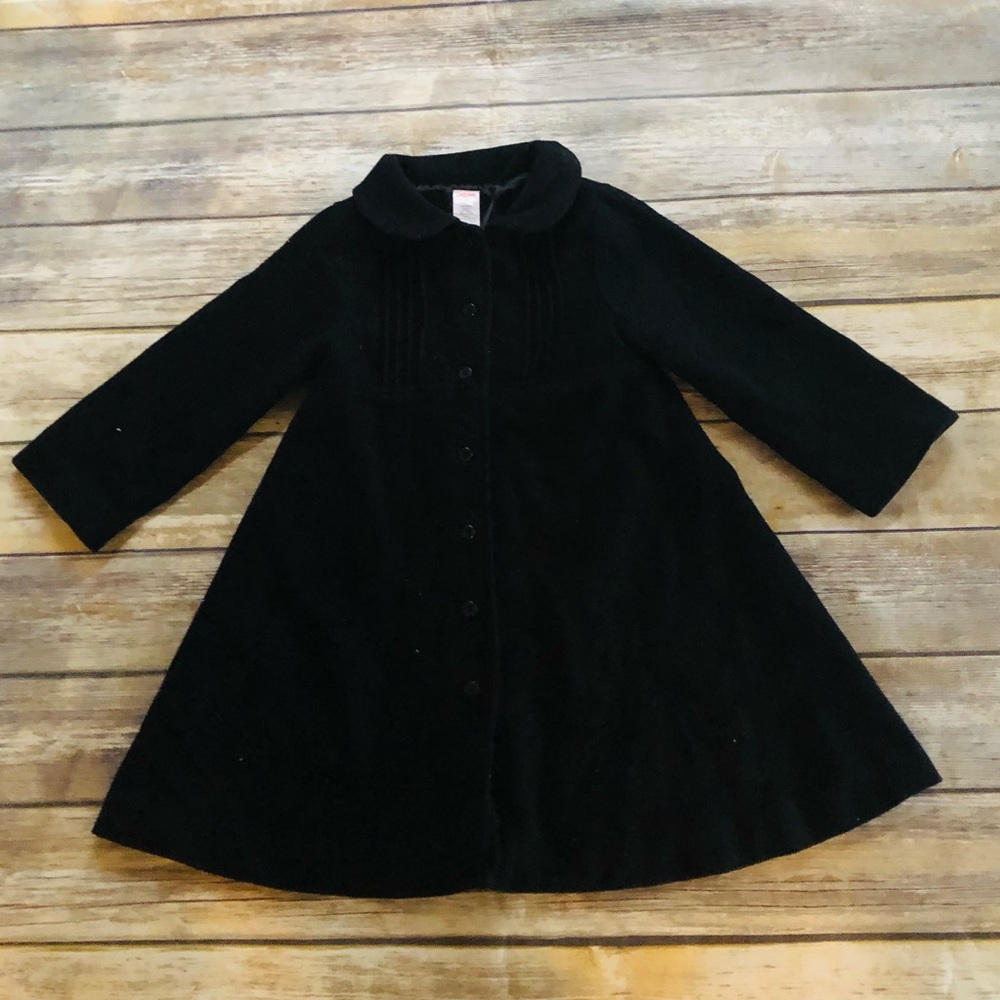 Gymboree Black Pea Coat for Kids